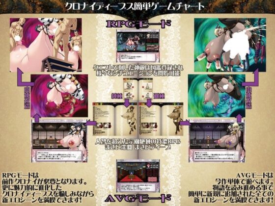 CrossinG KnighTMarE DeepS 〜蒐集される神敵達の深淵〜(KI-SofTWarE DANGEROUS THOUGHTS) - FANZA同人