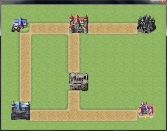 【無料】地域制圧型戦略シュミレーションつく〜る(ジークンソフト) - FANZA同人