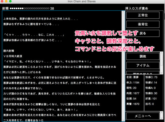 東方鉄鎖録 ver.8 肉悦調教に堕ちる白い柔肌(鎖屋本舗) - FANZA同人