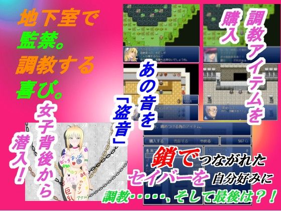 セイバー（fat●/フェイ●）を監禁していちばんしたい事(惑星ファ) - FANZA同人