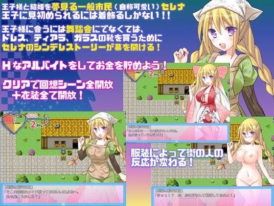 シンデレラストーリー セレナのHなお着替え物語(Mugcat) - FANZA同人