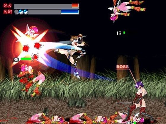 サイバーくノ一アヤメX(StudioS) - FANZA同人