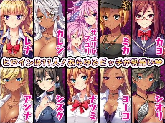 ビッチなあの娘に性活指導！JKビッチ★はめぱこスクールライフ(ぱこぱこそふと) - FANZA同人
