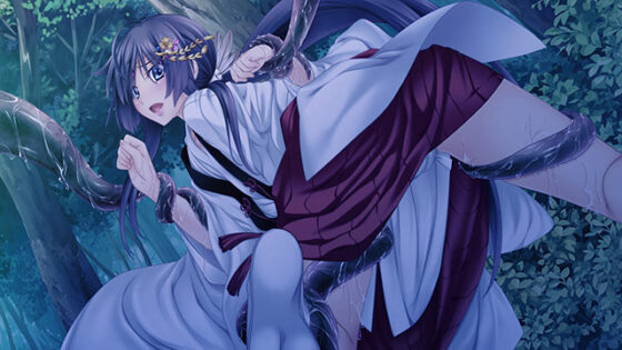 Male Shrine Maiden: Sealing Away Demons with Beauty
