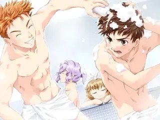 紅い夜−星の囁きを聴け− [Moon Parrot] | DLsite 美少女ゲーム - R18