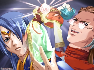 蒼黒の月外伝～幻夜の書～ [Moon Parrot] | DLsite 美少女ゲーム - R18