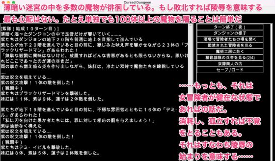 Fantasy Interspecies Rape Dungeon -Prison of Flesh-