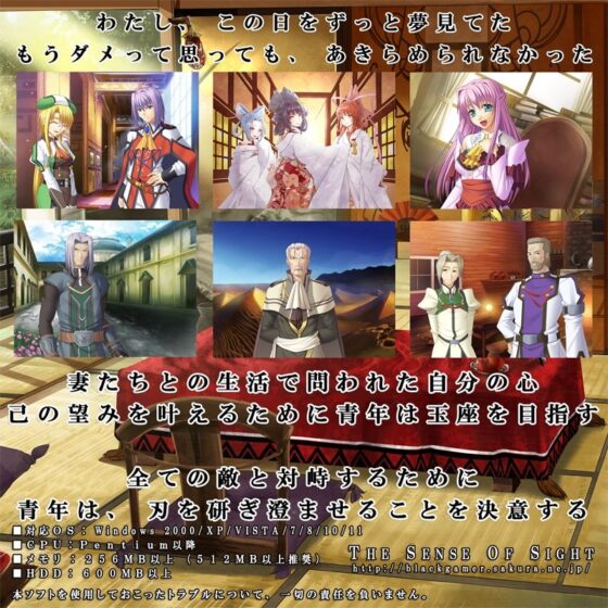 DAGGER 至福の姫君(The sense of sight) - FANZA同人