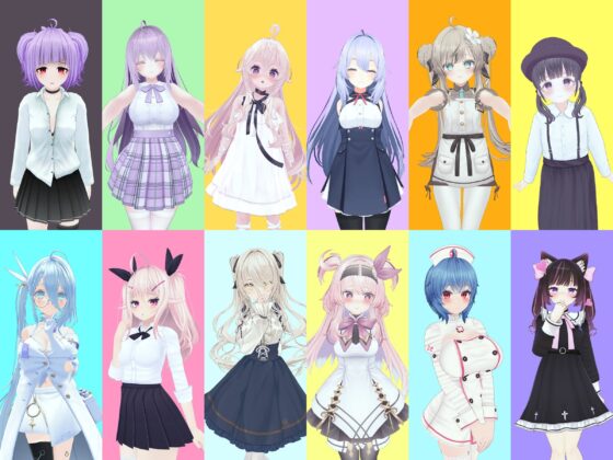 【VR】ハーレムな日常〜あなたの部屋が女の子たちのたまり場に！？〜(VRゲーム屋さん) - FANZA同人