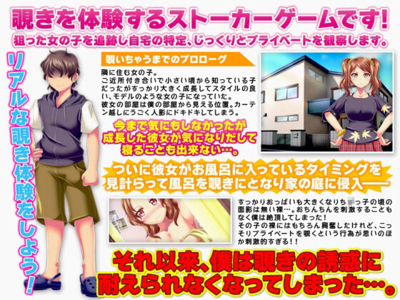 ドキドキ！リアルな覗きゲーム！ -でも世の中、覗いちゃイケナイ秘密もありますよ-(大和ふみ) - FANZA同人