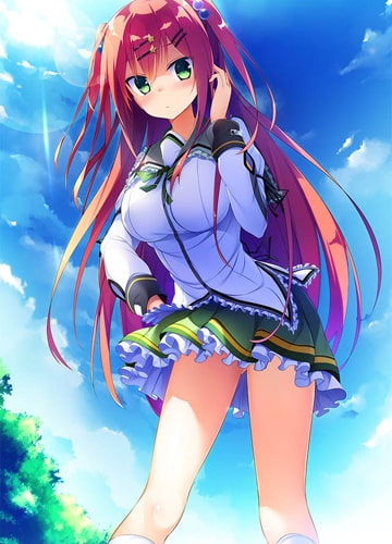はにかみCLOVER [すたじお緑茶] | DLsite 美少女ゲーム - R18