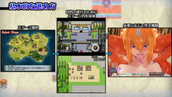 インキュバスクエスト(スウィートラズベリー) - FANZA同人