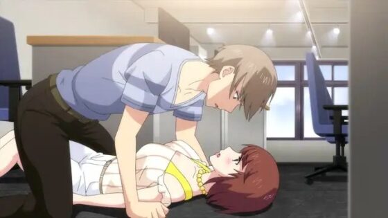 終電後、カプセルホテルで、上司に微熱伝わる夜。【プレミアム版】 [AnimeFestaオリジナル] | DLsite 美少女ゲーム - R18