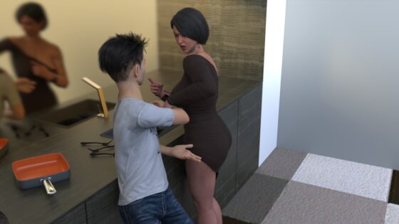 家の秘密 [Miss_Axe_3D] | DLsite 同人 - R18