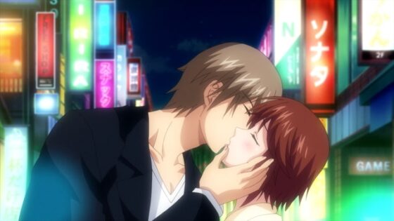 終電後、カプセルホテルで、上司に微熱伝わる夜。【プレミアム版】 [AnimeFestaオリジナル] | DLsite 美少女ゲーム - R18