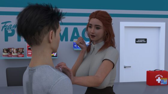 家の秘密 [Miss_Axe_3D] | DLsite 同人 - R18