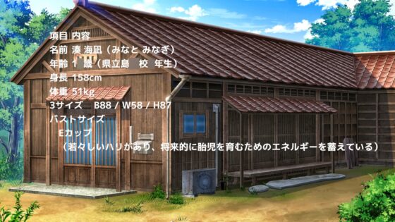 胎還リゾート みなと屋・別館 ～海凪(みなぎ)のゆりかご～ [MTBs] | DLsite 同人 - R18