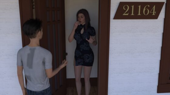 家の秘密 [Miss_Axe_3D] | DLsite 同人 - R18