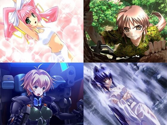 アージュメモリアルバンドル [aNTIQ] | DLsite 美少女ゲーム - R18