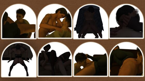 家の秘密 [Miss_Axe_3D] | DLsite 同人 - R18