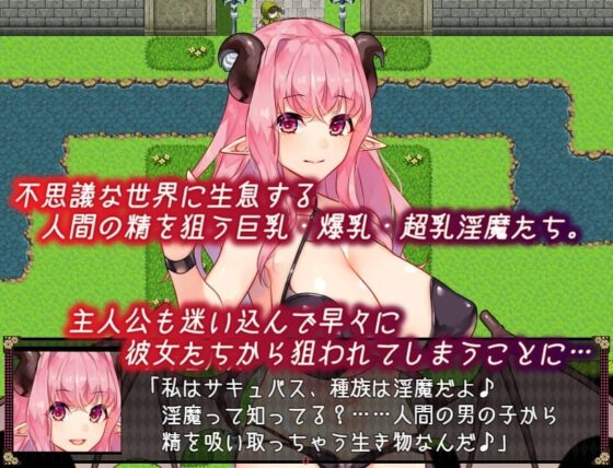 不思議の国のサキュバス【スマホプレイ版】 [むに工房] | DLsite