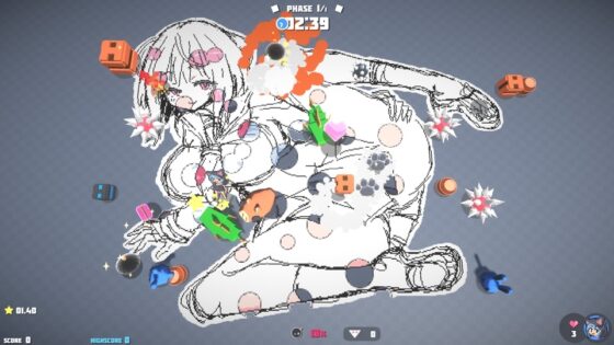 【多言語版】ばくだんねこ Android [uchu] | DLsite