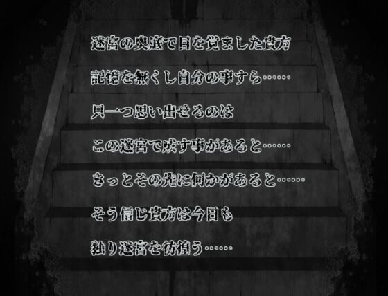 仄暗い迷宮で【スマホプレイ版】 [かにかまわーくす。] | DLsite