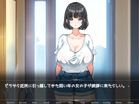 【超短編】近所に引っ越してきた無防備・無抵抗巨乳美少女すみれちゃんにヤリたい放題な夏のノベルゲーム [オトナテイコク(山羊野メェ吉)] | DLsite 同人 - R18