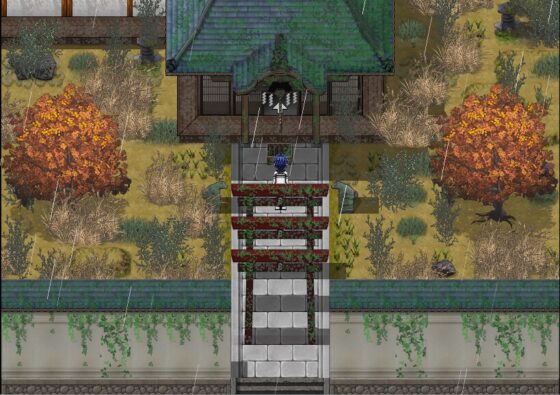呪いの雨 -鬼子獄神社編ー [秋鱈屋メル] | DLsite 同人 - R18