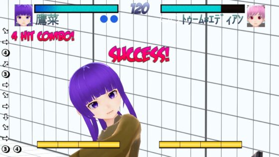 Rebed Battle-リベドバトル-2nd [Re:Bell.-りべるどっと。-] | DLsite 同人 - R18
