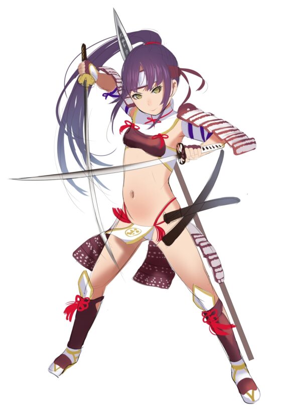 妖怪戦国 稲姫 テスト版 [獅子丸屋] | DLsite 同人 - R18