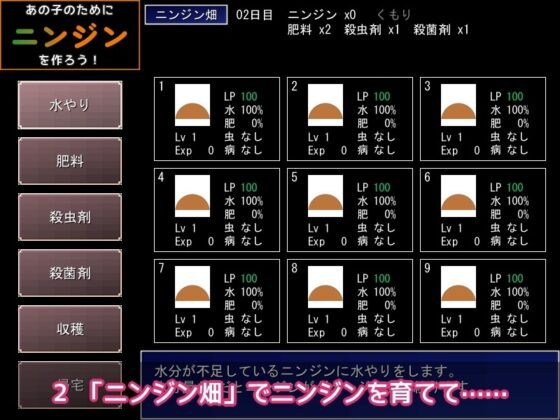 あの子のためにニンジンを作ろう! [ウサミミワークス] | DLsite 同人 - R18