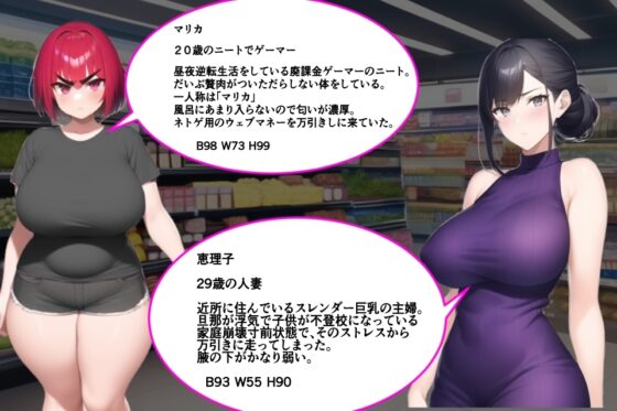万引きGメン捕物帳 倫理観崩壊したどすけべボディーの万引き常習バカ女を正義のちんぽで孕ませ中出し制裁で更正させよ! [AiMygames] | DLsite 同人 - R18