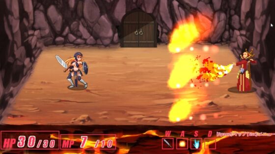 イン・ザ・ダークネス 女戦士ヴィオラの冒険 [長崎いろは邸] | DLsite 同人 - R18