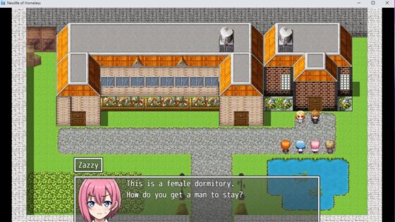 New Life of Homeless [shorthairsimp] | DLsite 同人 - R18