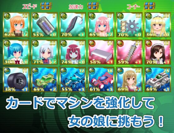 レースして勝てばセックスできる世界 [フォーレ] | DLsite 同人 - R18