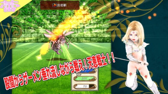 天恵戦士ミティーサ -ナイングリッドダンジョン- オークエディション ダブルパック [HENTYRANT] | DLsite 同人 - R18