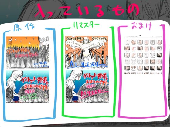 維奈特姉弟與魔法宅邸 AI重製版 [直立貧乳]