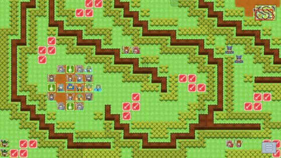 Little Land War SRPG -flat- [るてんのお部屋] | DLsite 同人 - R18
