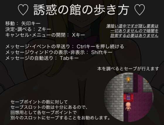 誘惑の館 [ひろいんそふと] | DLsite 同人 - R18