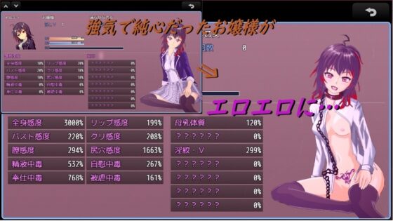 淫魔女僕與大小姐 [桃猫零号]