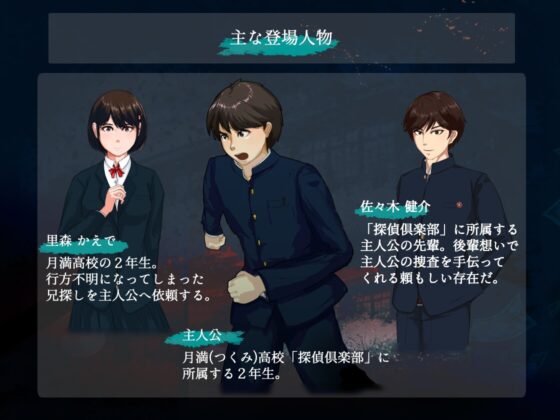 七星探偵倶楽部～黄金虫たちの帰巣～ [POTGAMES] | DLsite 同人 - R18