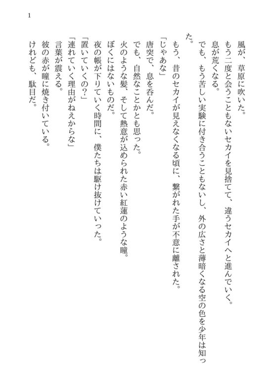 魔法使いとホムンクルス [しーんーせーかー] | DLsite 同人 - R18