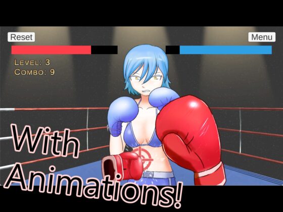 Boxing Night With Selena [ckHouse] | DLsite 同人 - R18