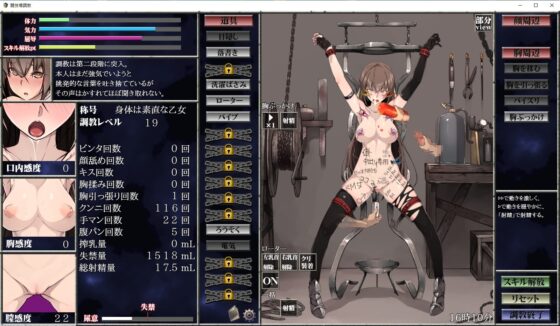 淫乱性奴隷調教化計画 [dark.ryona.x15] | DLsite 同人 - R18