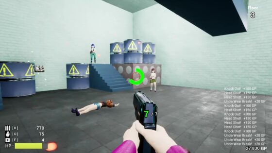 ゲスガン (Gesu Gun) [下衆リベンジ] | DLsite 同人 - R18