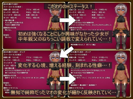 無知っ娘マオと堕落の街 [エンタングルメント] | DLsite 同人 - R18