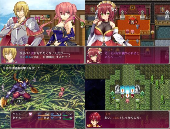 救世の女神～男の俺が女賢者!?～ [TSFゲーム製作所「シレンスキー」] | DLsite 同人 - R18