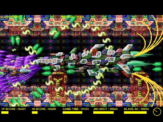 Flight Ray Pygame [RAYHAWK] | DLsite 同人 - R18