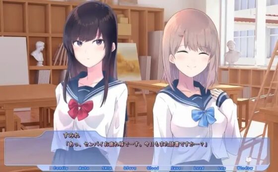 百合色フロッタージュ [なつこん] | DLsite 同人 - R18